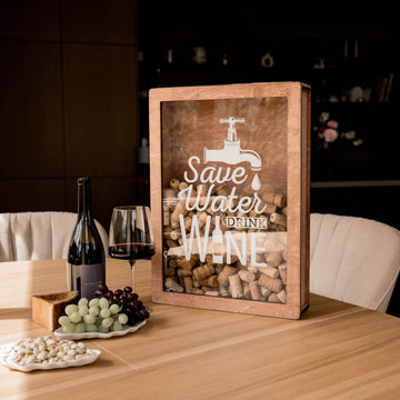 Cork Box Narural