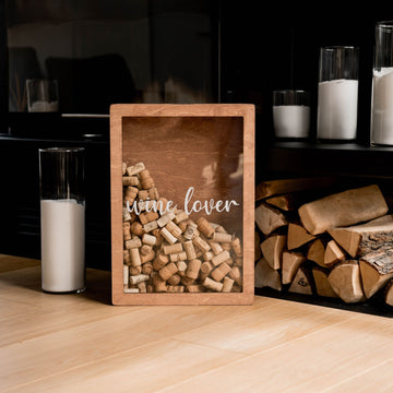 Wine Cork Box – Wine Lover