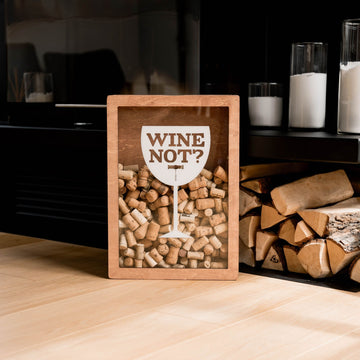 Wine Cork Box – Wine Not?