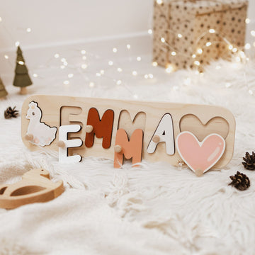 Girl Name Puzzle