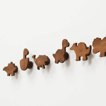 Dinosaurs Wall Hooks