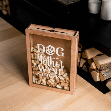 Gift for Dog Lovers – Dog Mother, Wine Lover