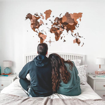 Brown Wall Art for Living Room