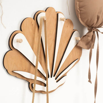 Sea Shell Wall Hanger for Nursery
