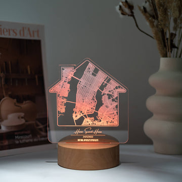 City Plan Light Stand