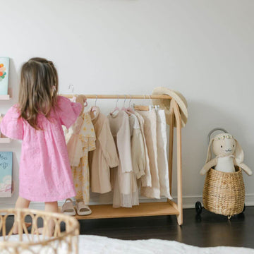 Montessori Clothes Rack