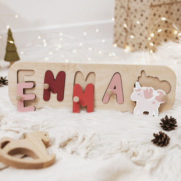 Custom Name Puzzle