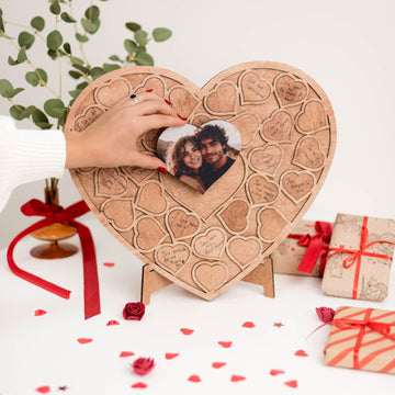 Heart Photo Puzzle