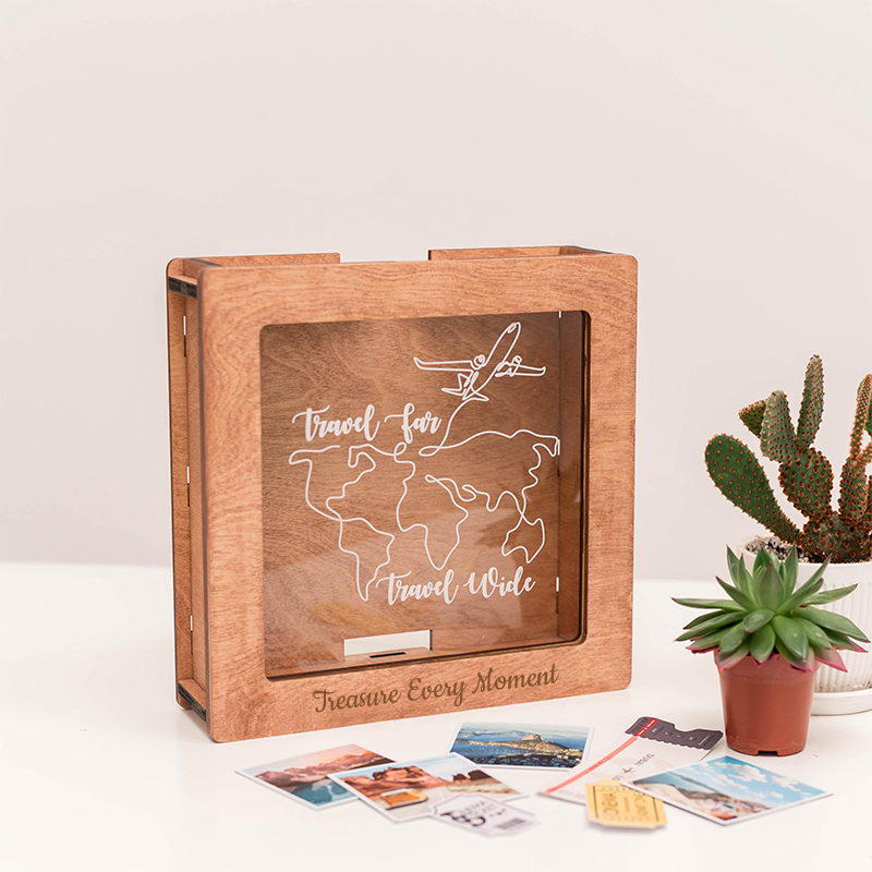 Travel Box Pecan