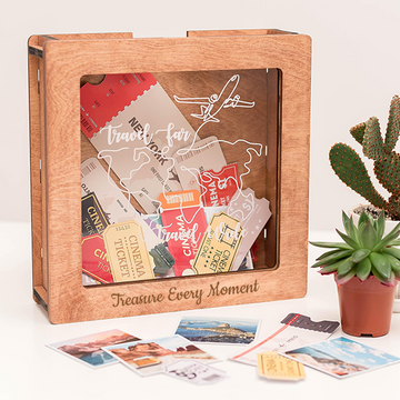 Travel Box Pecan