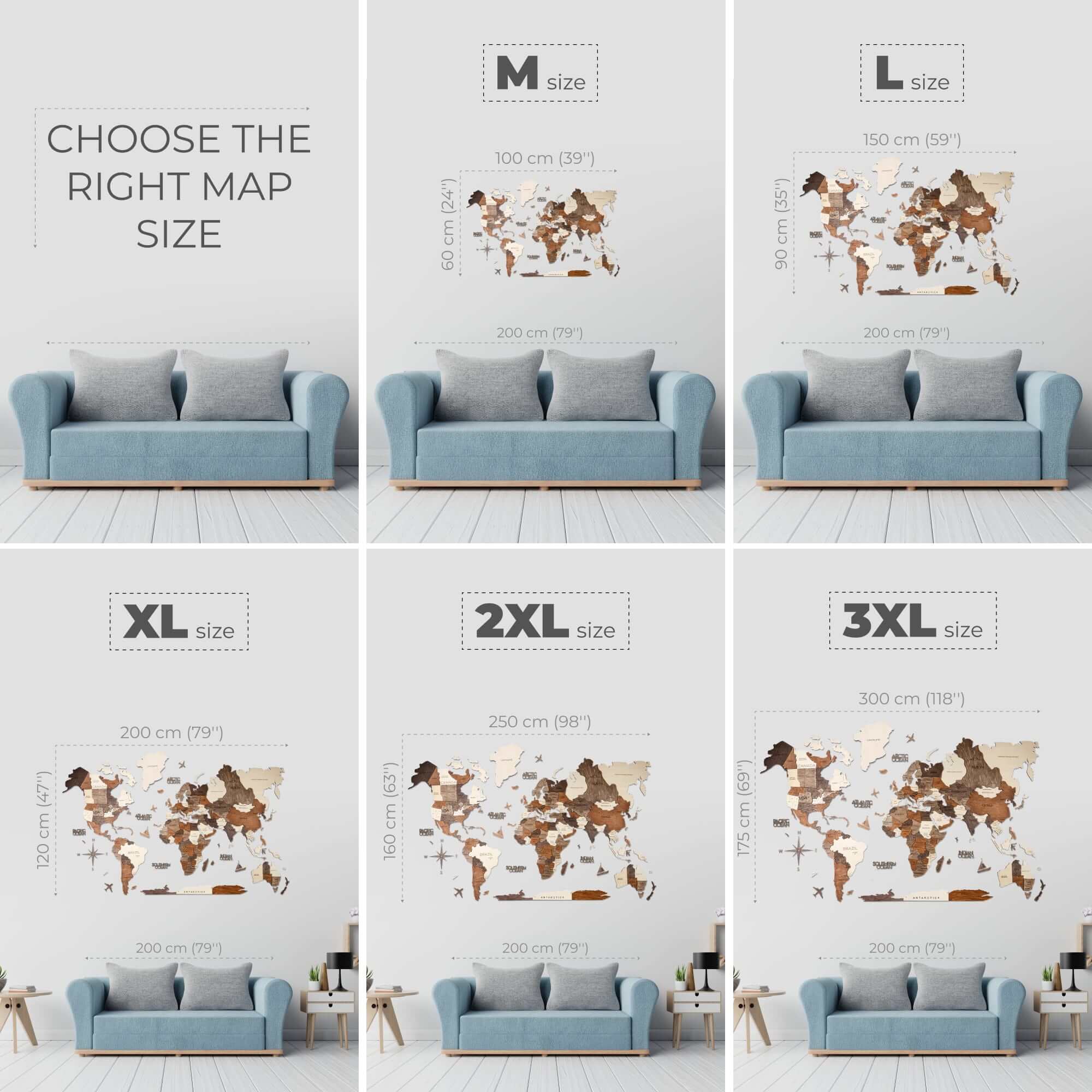 3D Wall Art for Living Room