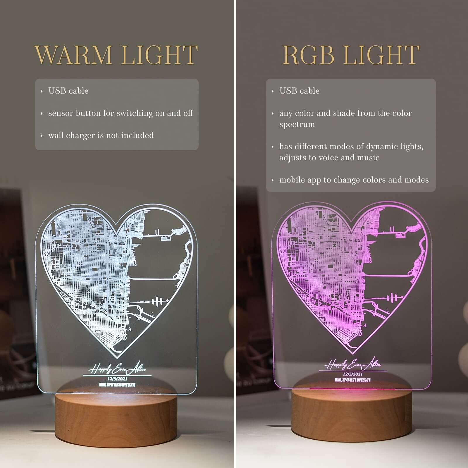 City Plan Light Stand