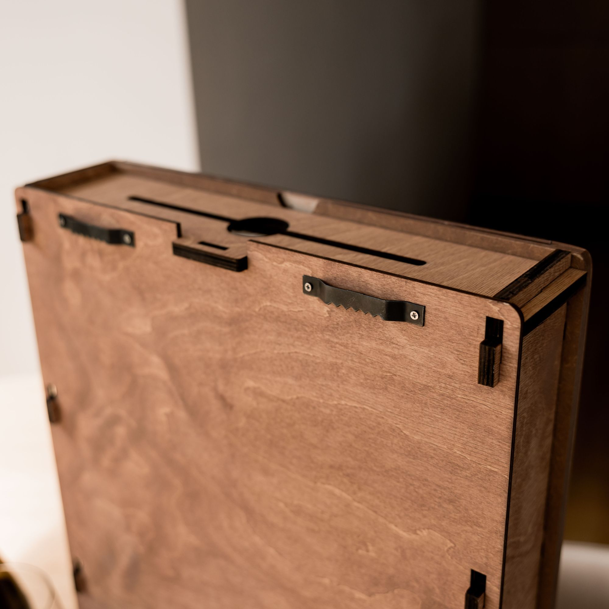 Wine Cork Box – Save Water, Drink Wine