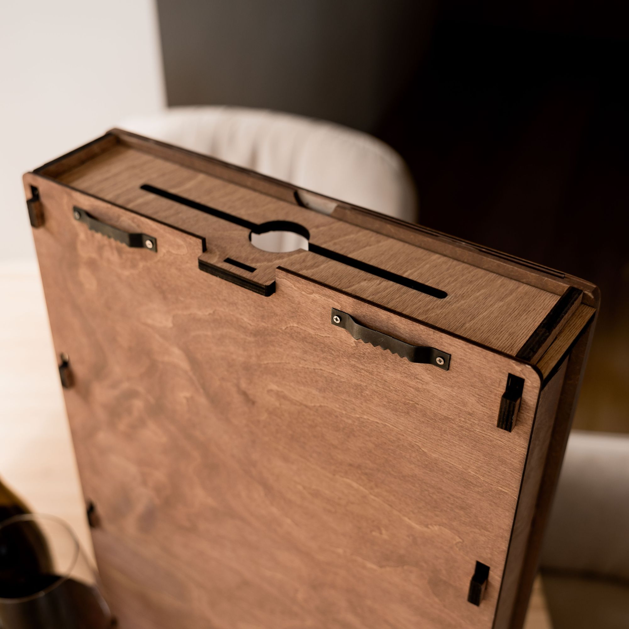 Wine Cork Box – Wine Because No Great Story Started with a Salad