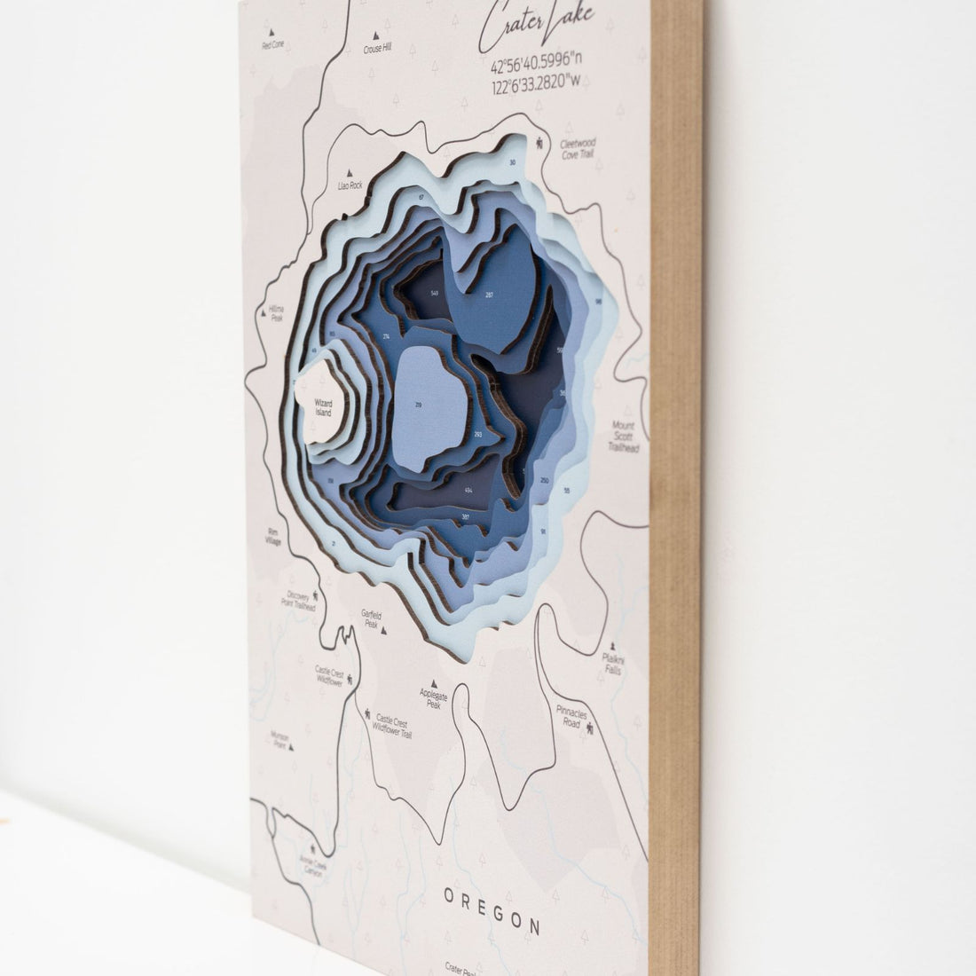 Crater Lake Wall Art