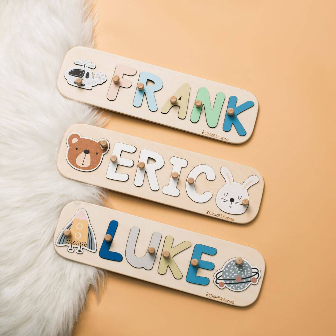 Custom Name Puzzle