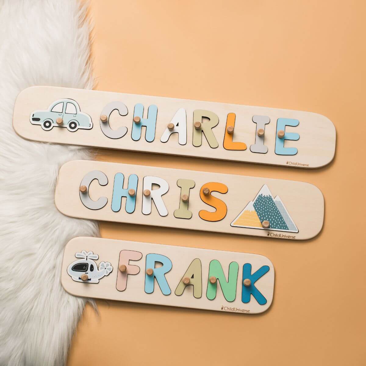 Custom Name Puzzle