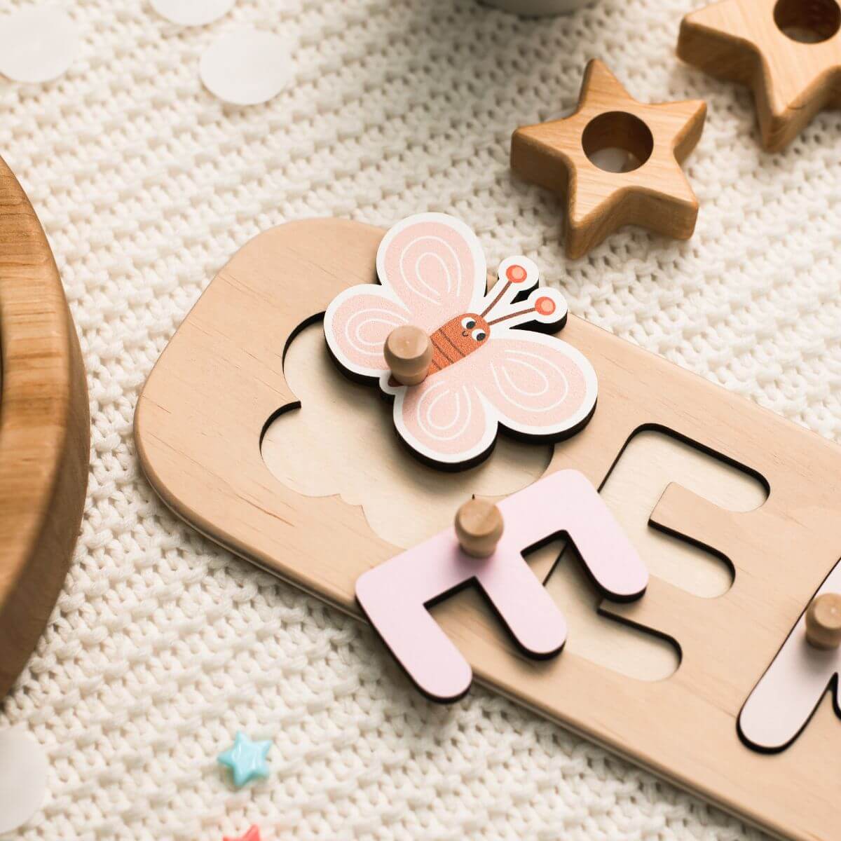 Custom Name Puzzle