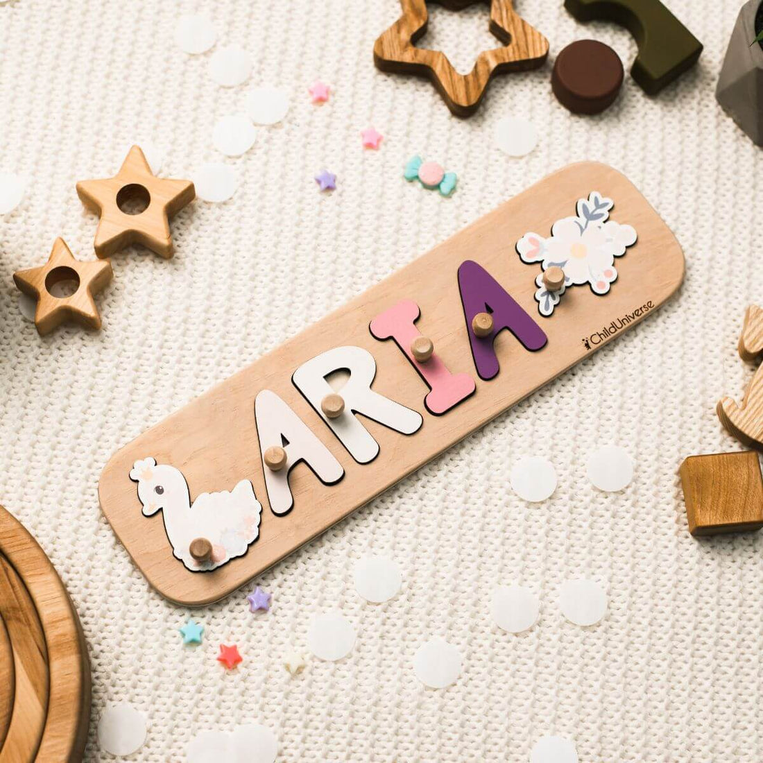 Girl Name Puzzle