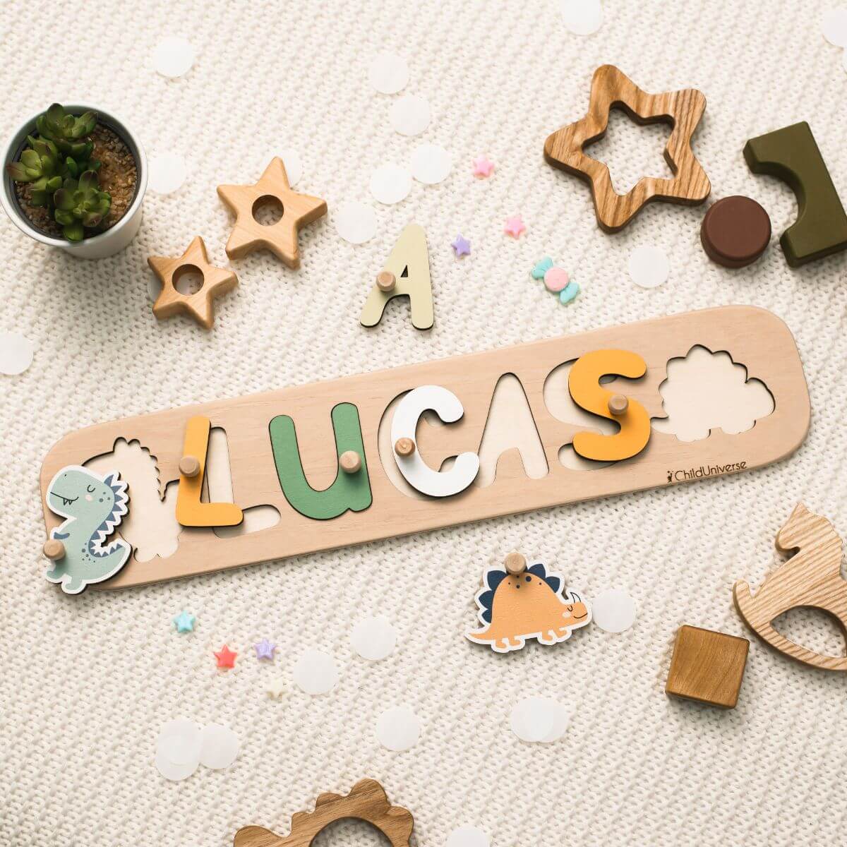 Boy Name Puzzle
