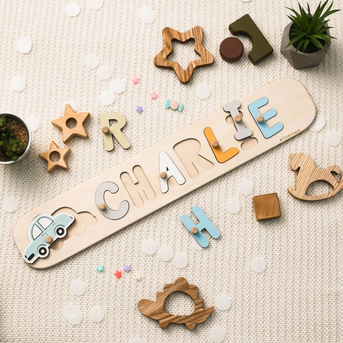 Boy Name Puzzle