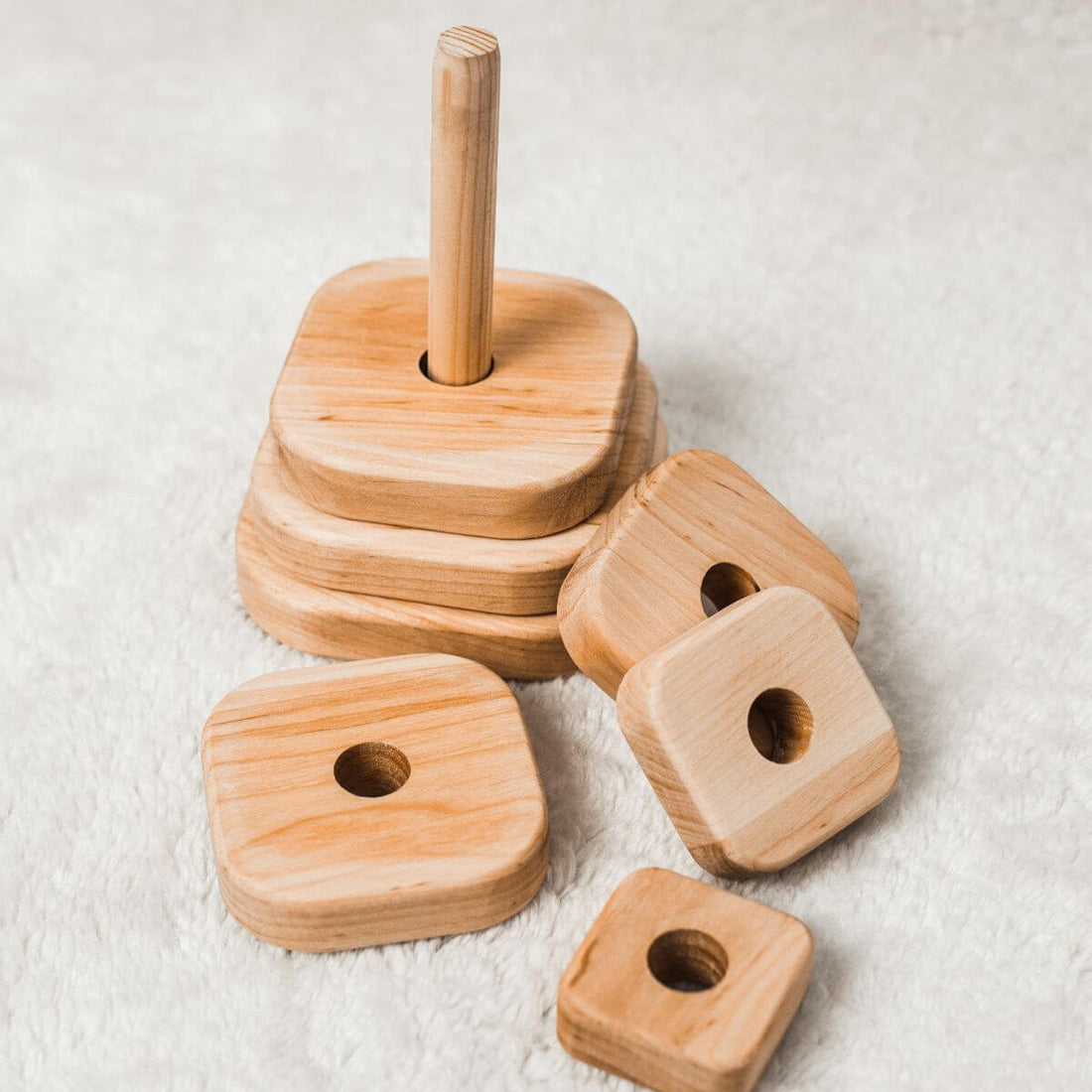 Square Stacking Toy