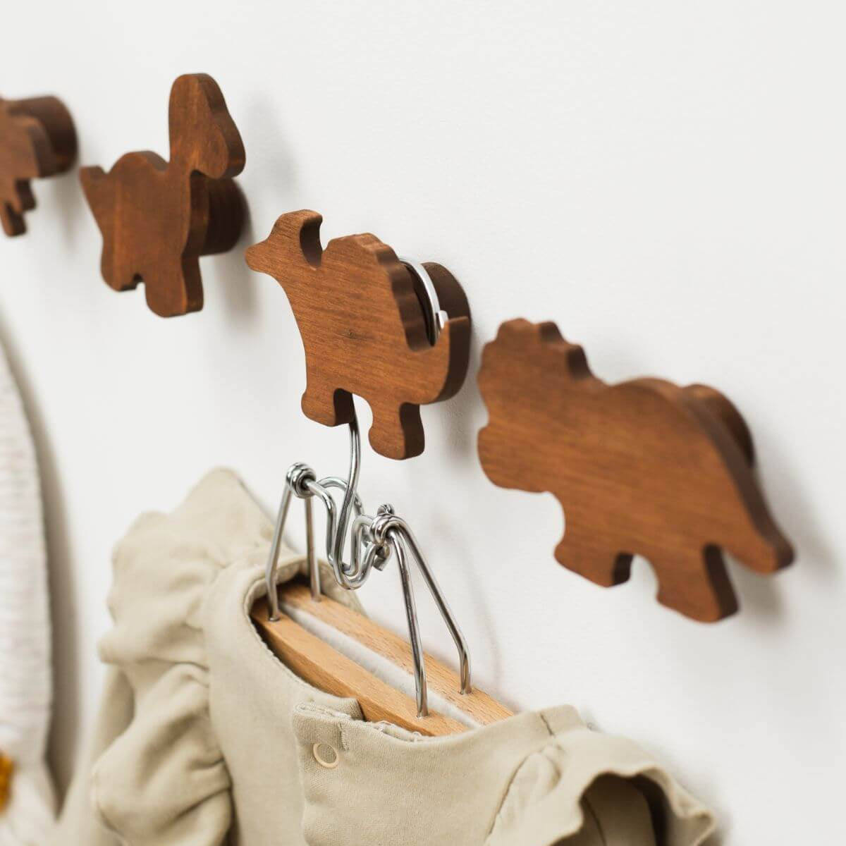 Dinosaurs Wall Hooks