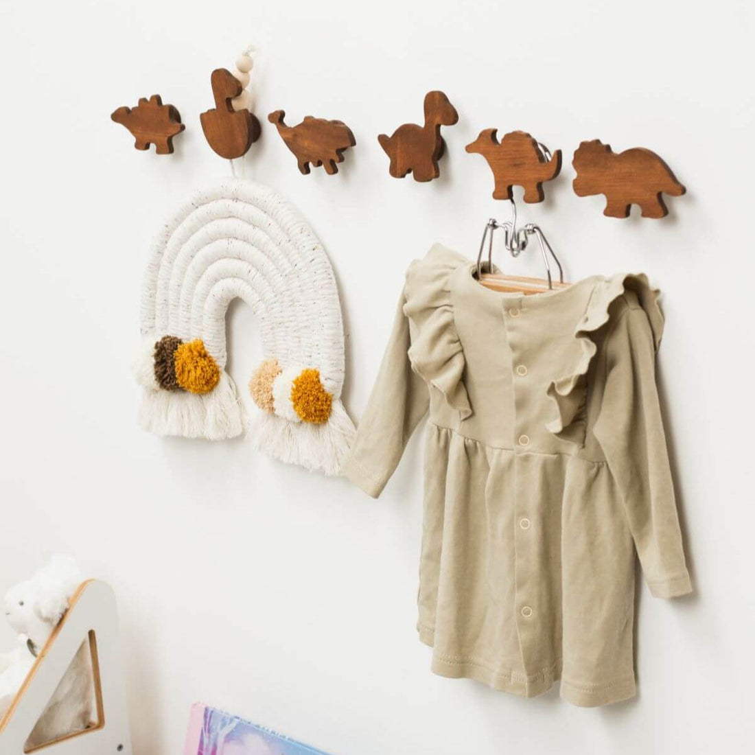 Dinosaurs Wall Hooks