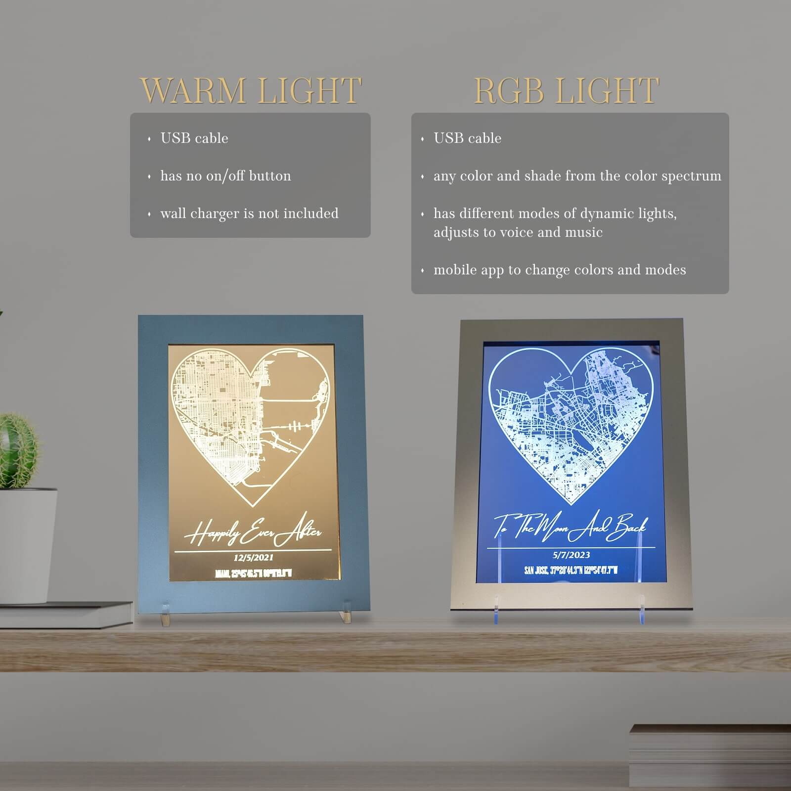 City Plan Light Frame