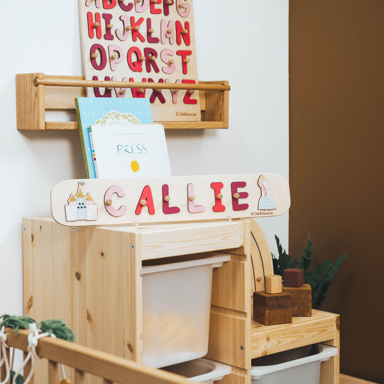 Princess Name Puzzle