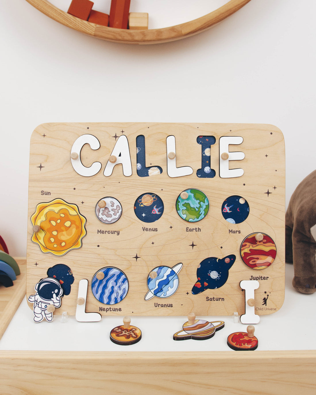 Space Name Board