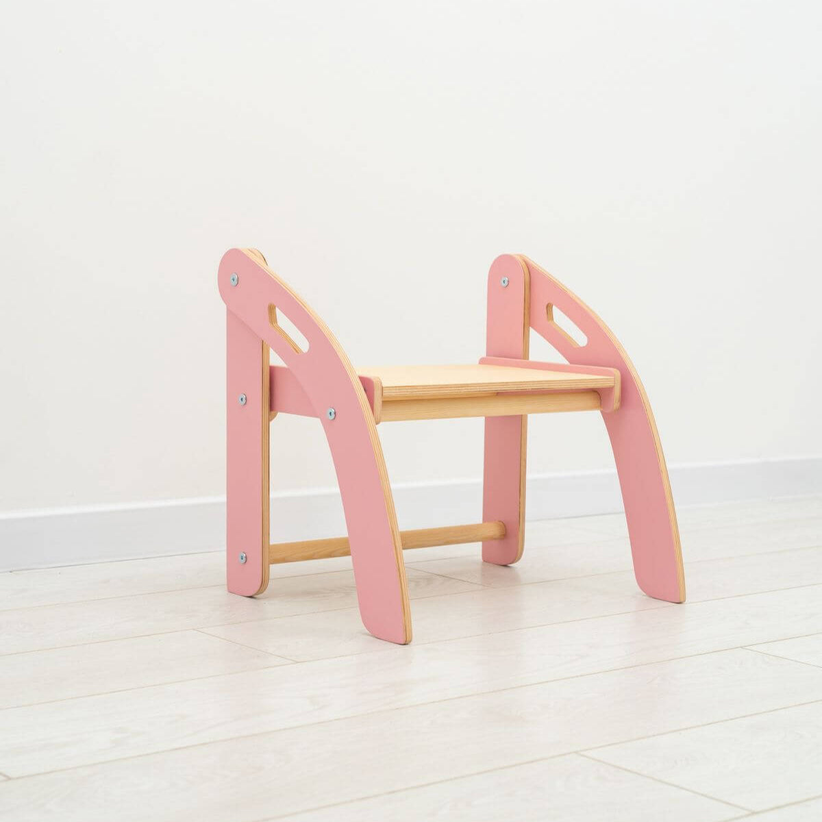 Kid's Wooden Stepping Stool