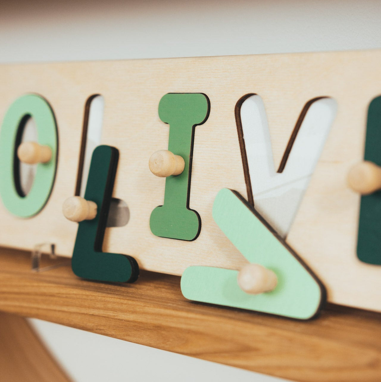Woodland Name Puzzle