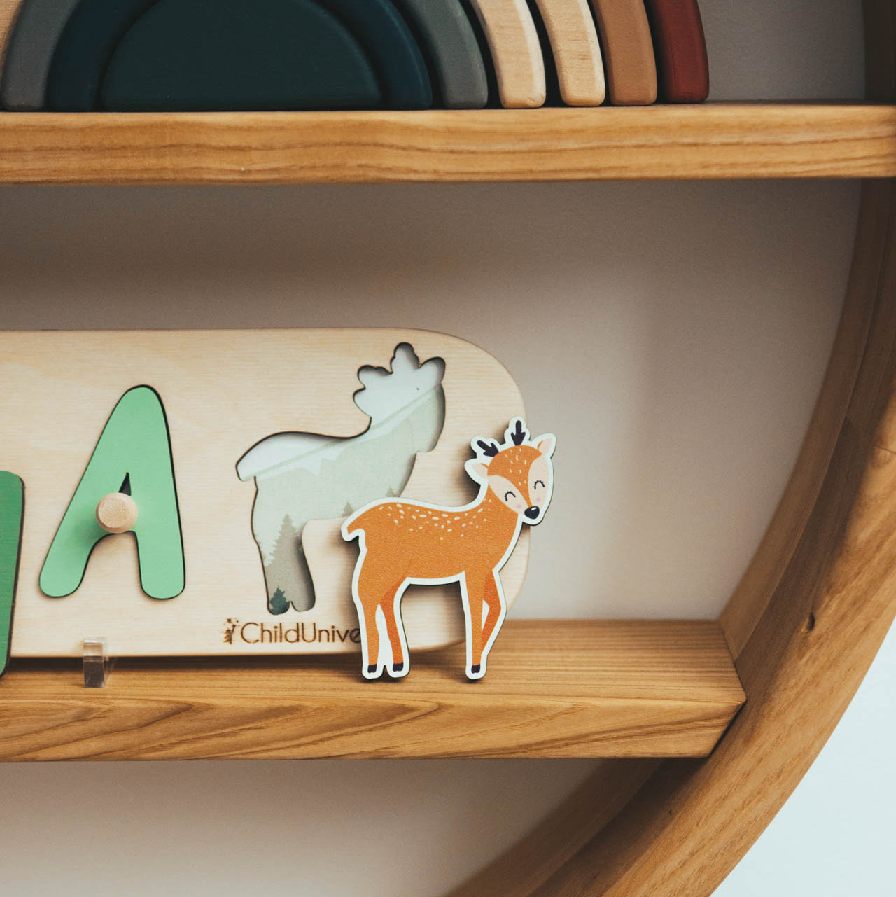 Woodland Name Puzzle