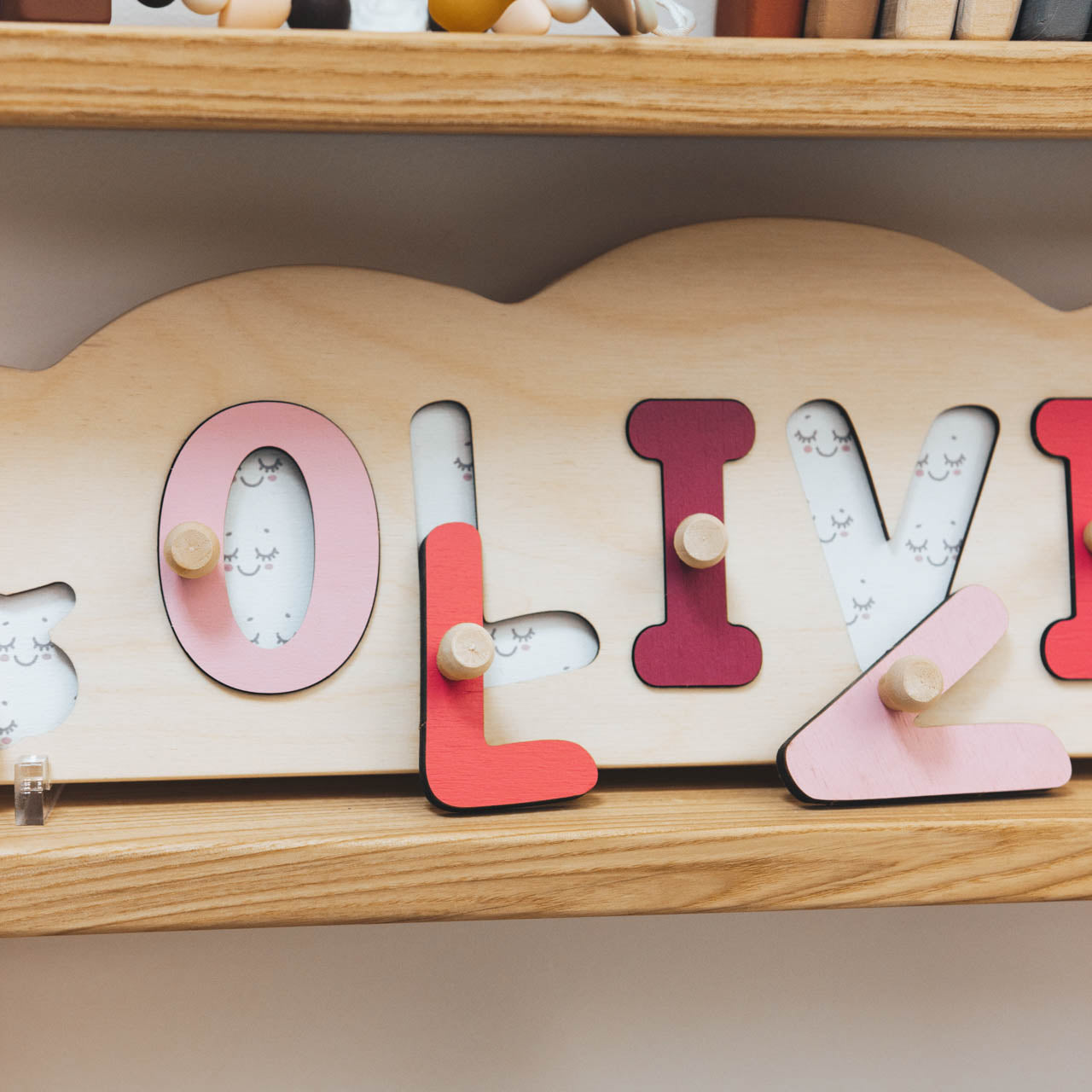 Cloud Name Puzzle