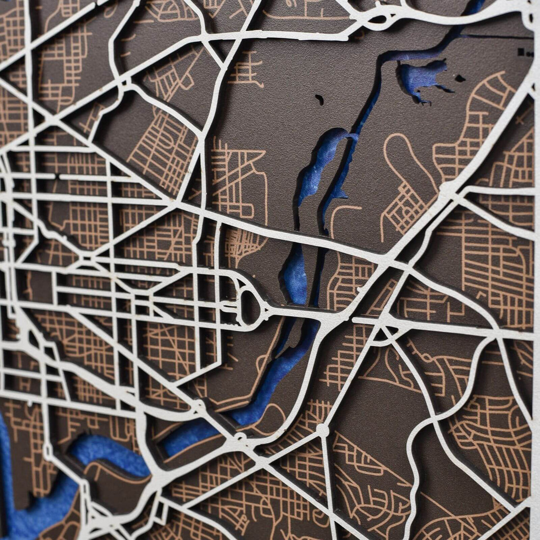 3D City Map Kyiv