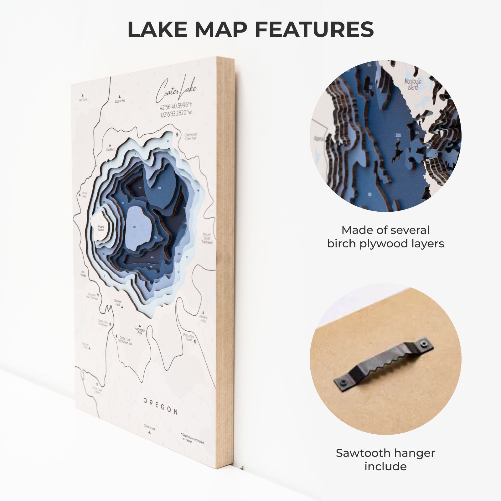 Crater Lake Wall Art