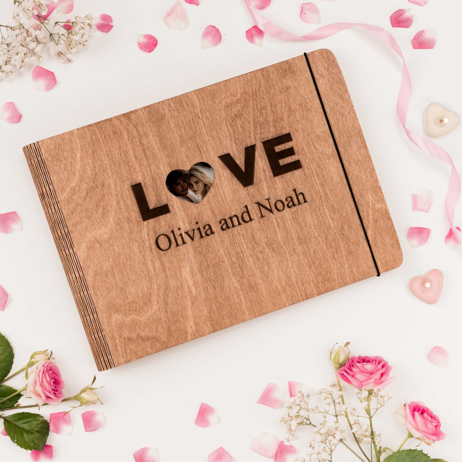 Wooden Photo Album