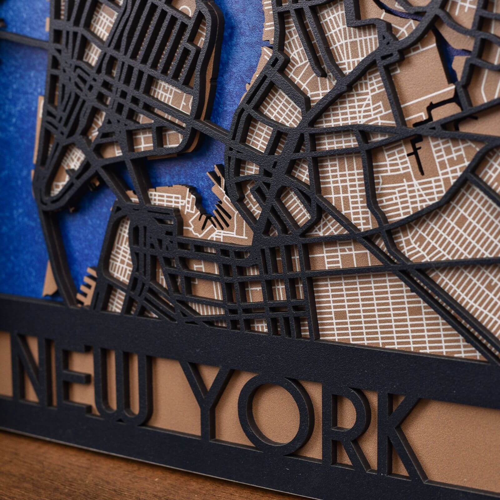 3D City Map New York