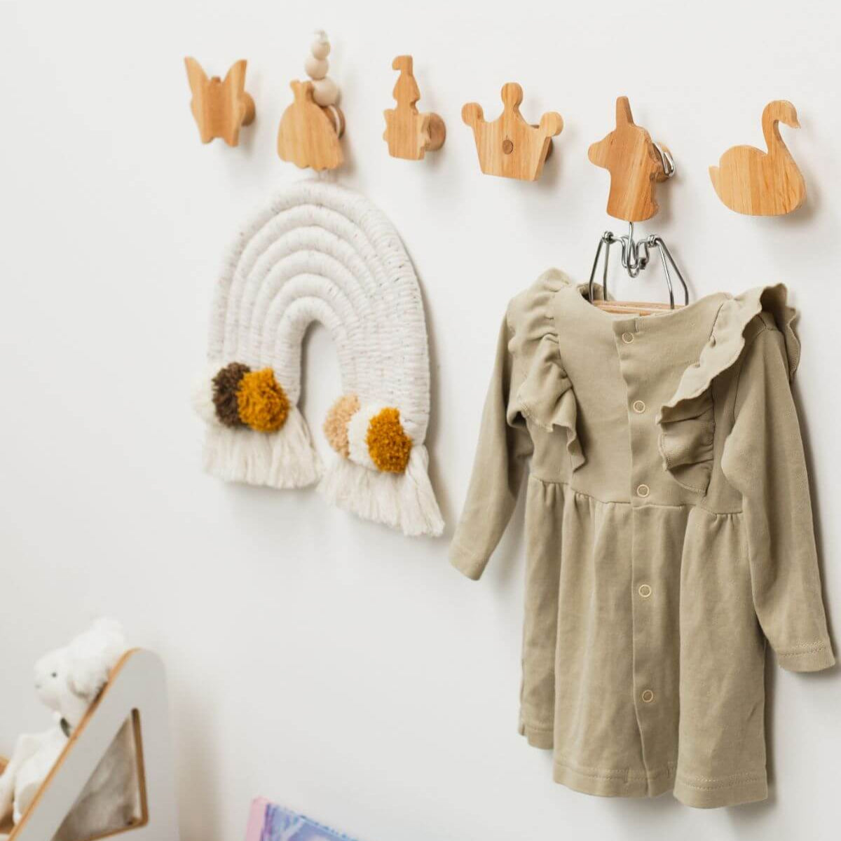 Princess wall hooks