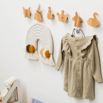 Princess wall hooks