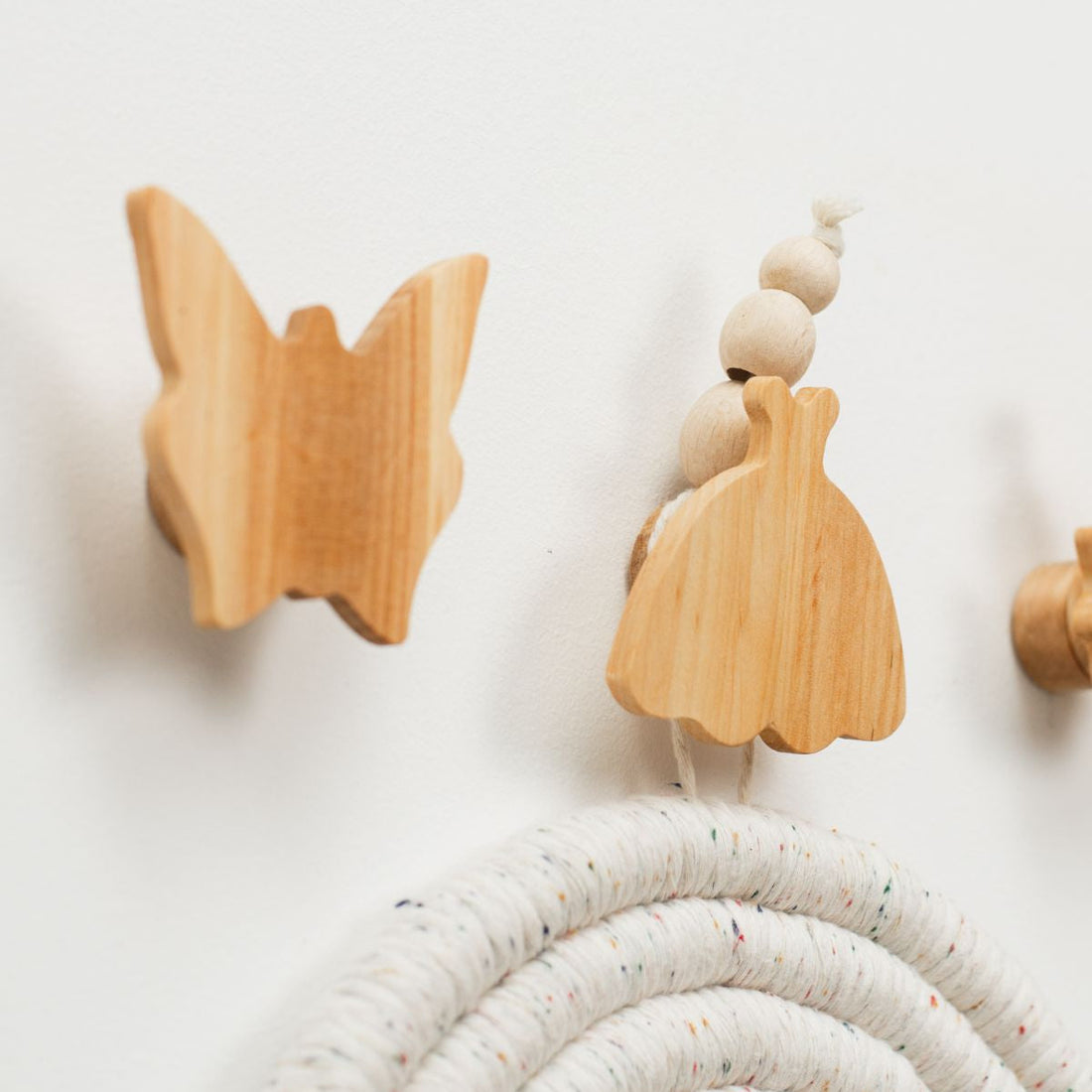 Princess wall hooks