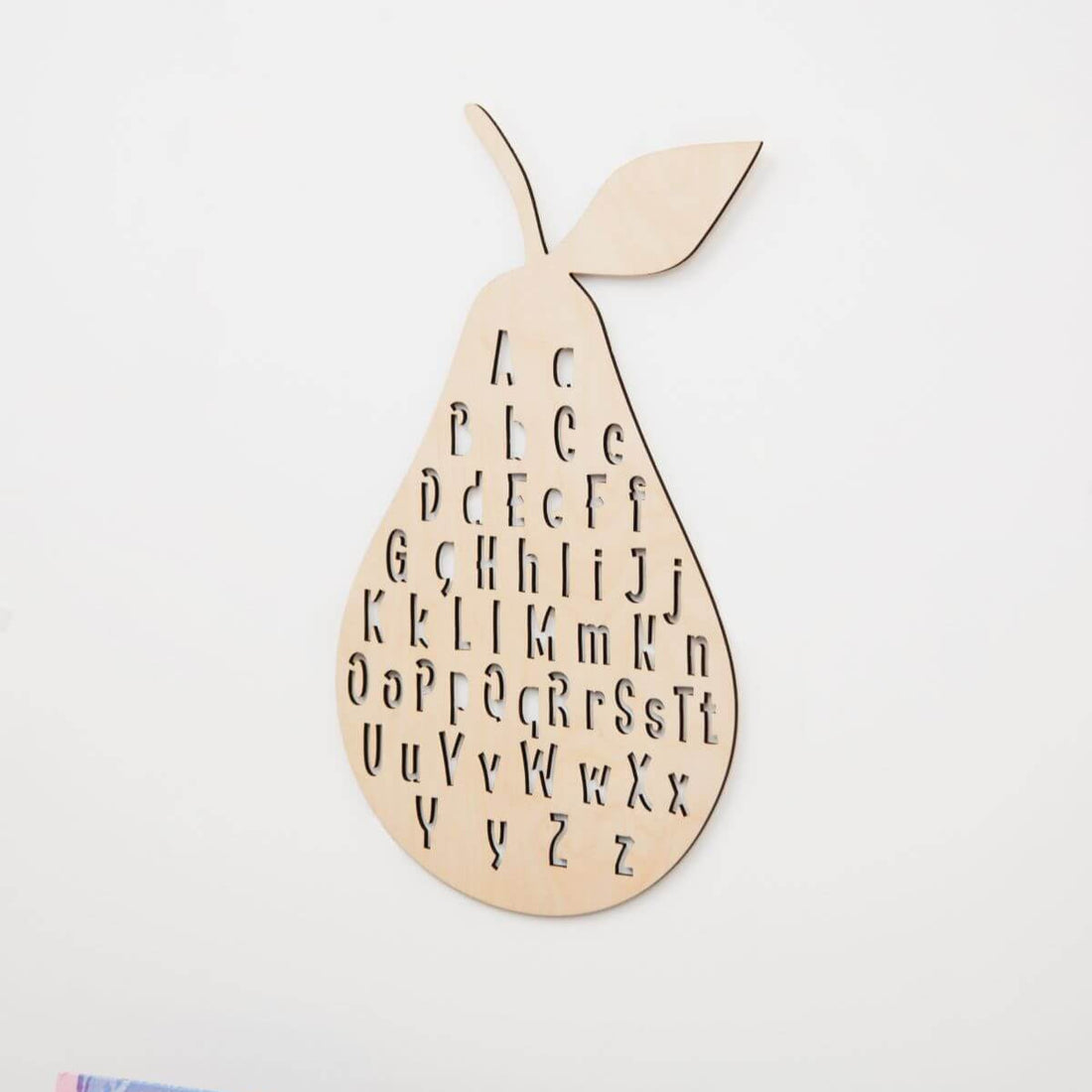 Abc Wall Decor