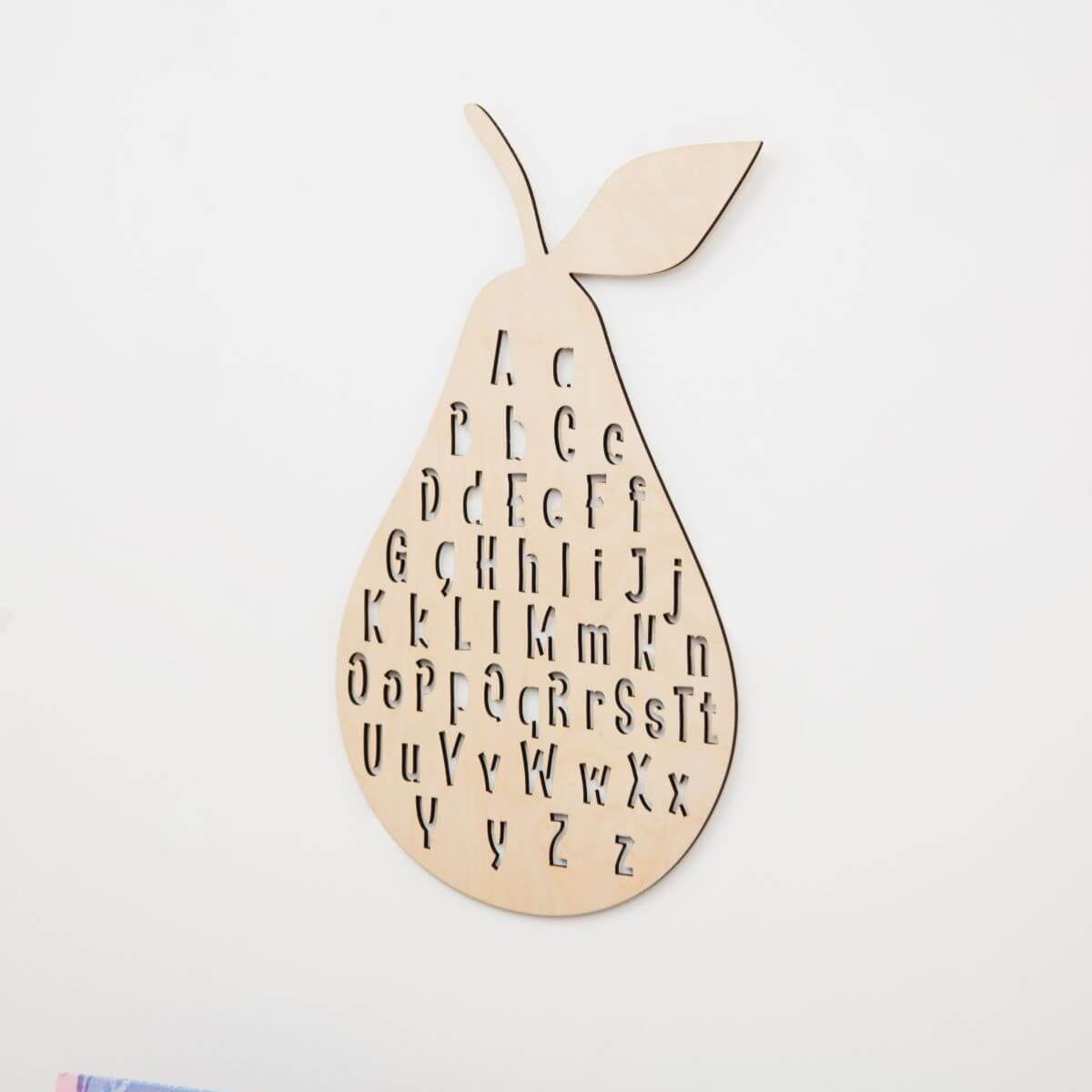 Abc Wall Decor