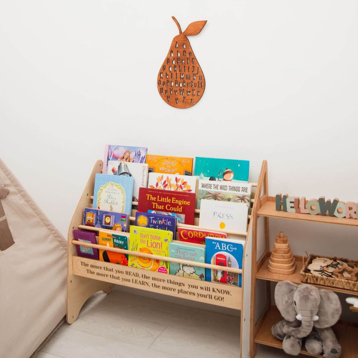 Abc Wall Decor