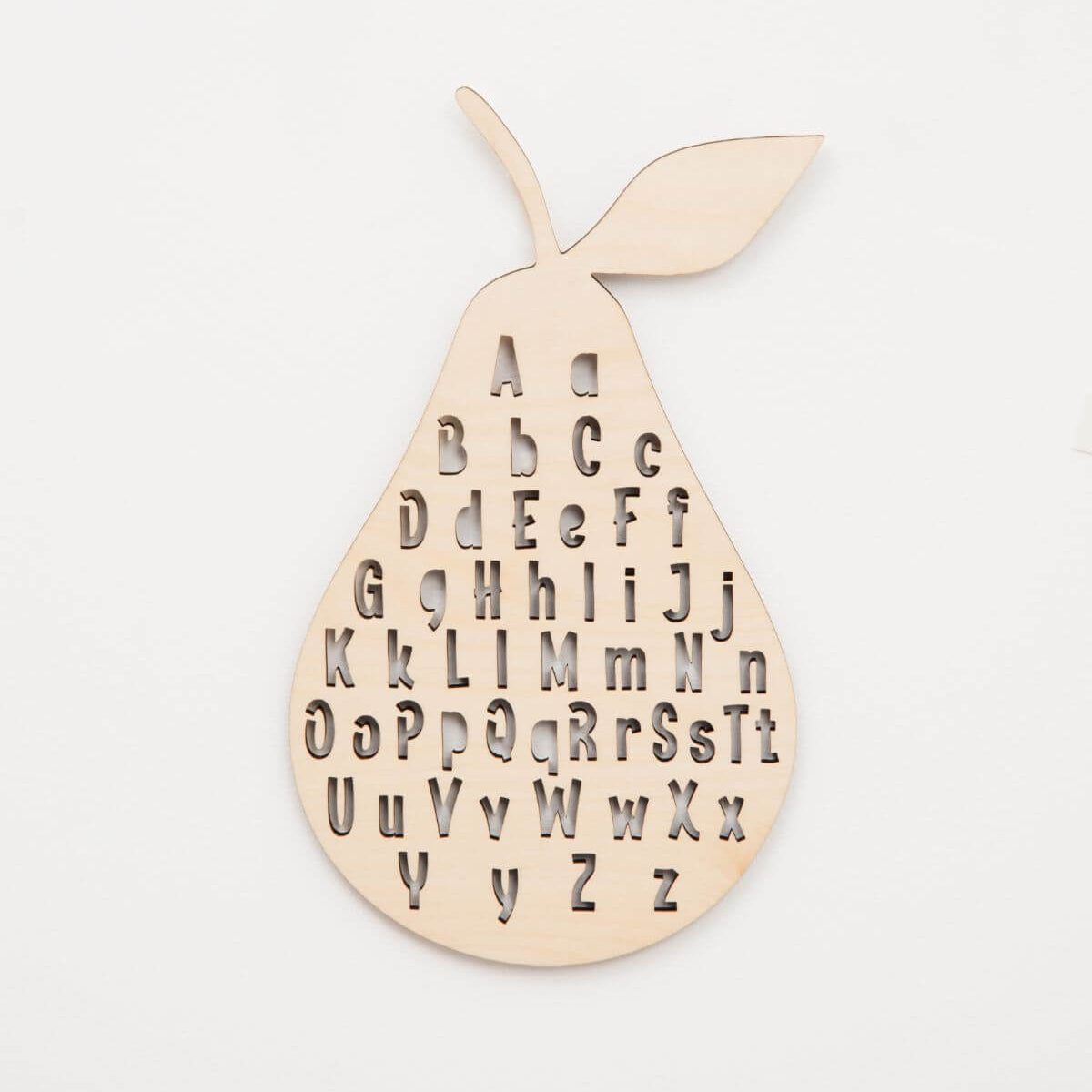 Abc Wall Decor