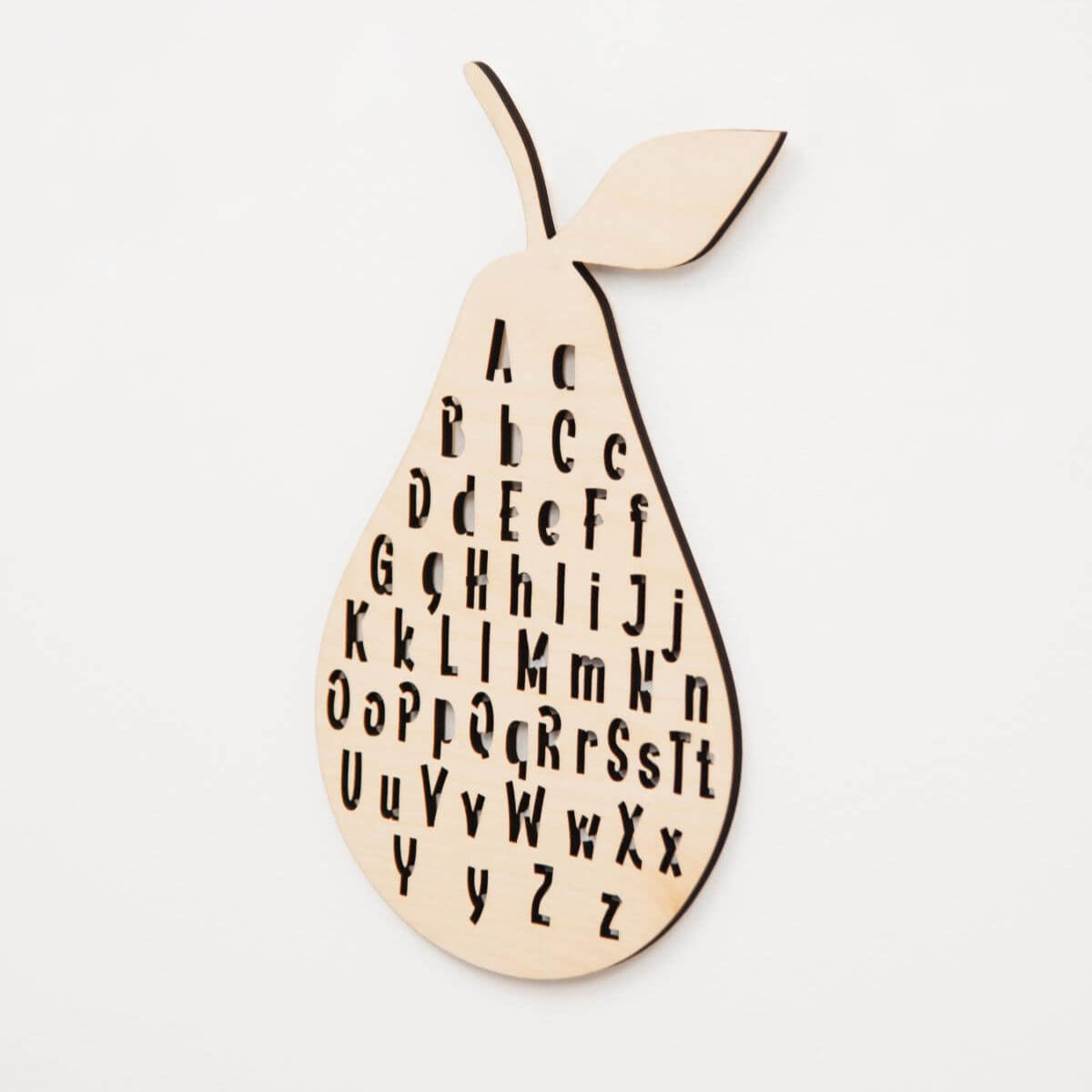 Abc Wall Decor
