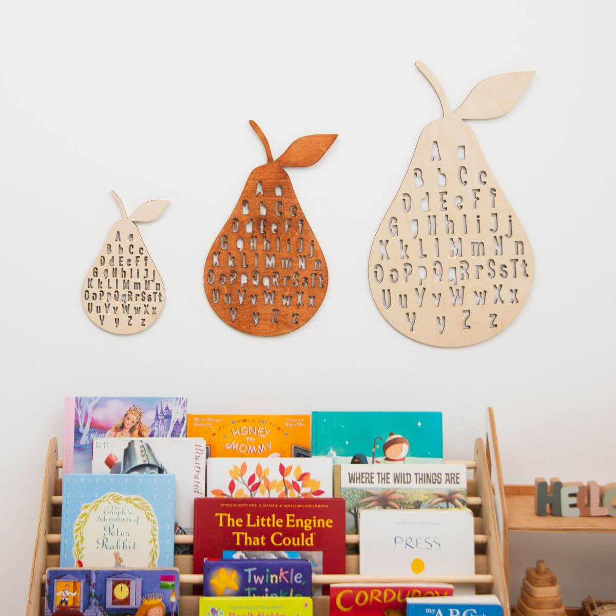Abc Wall Decor