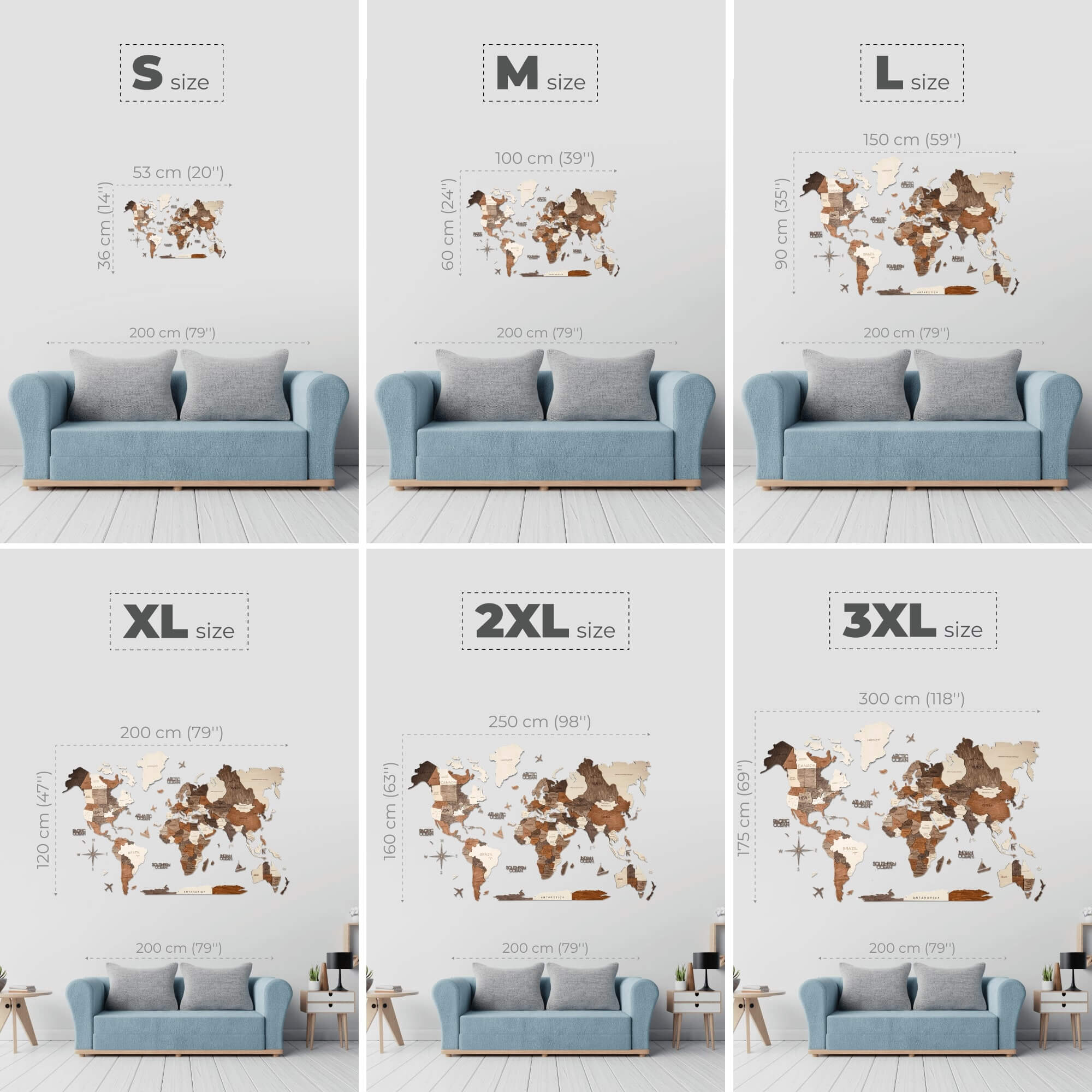 Horizontal Wall Art for Living Room
