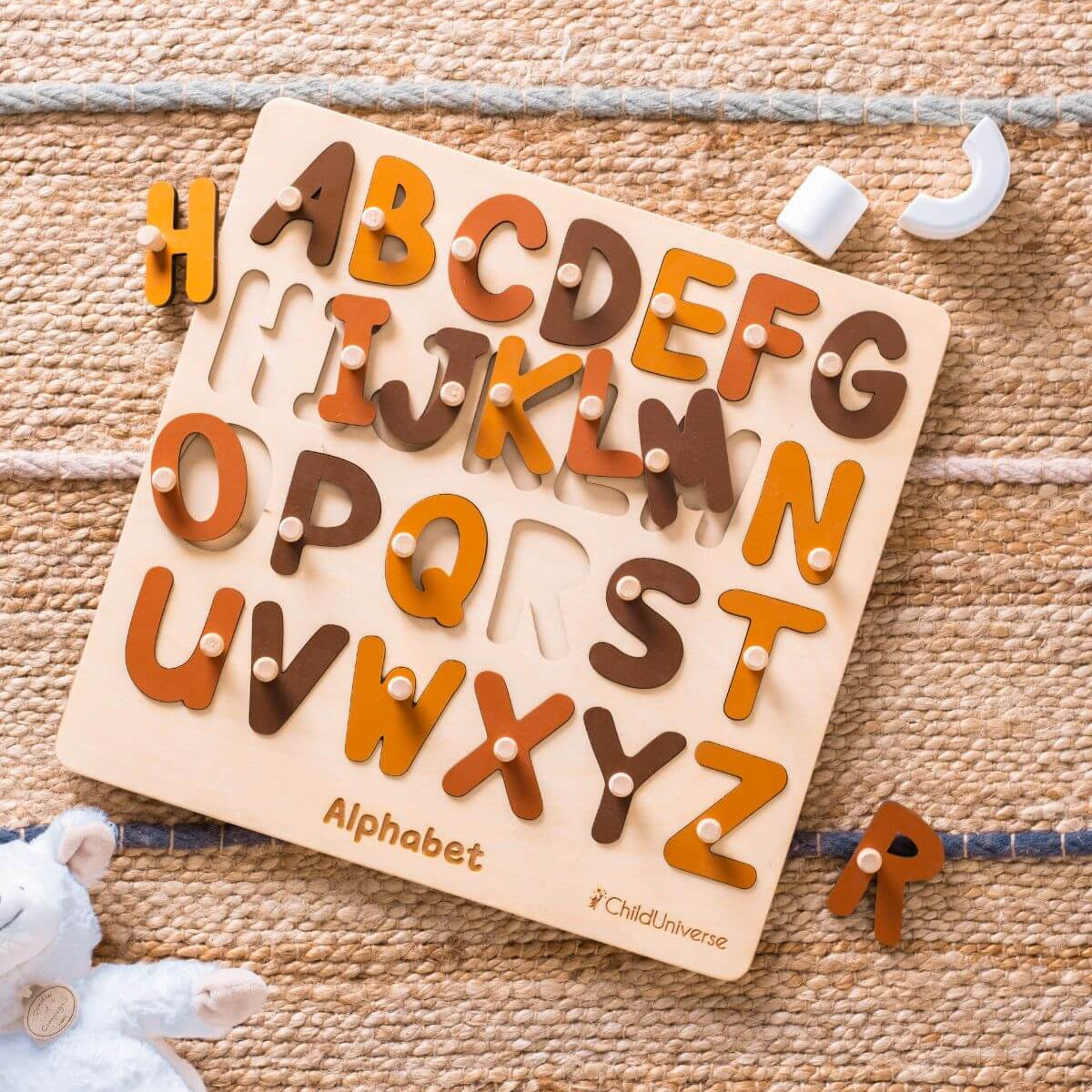 Wooden Alphabet Puzzle